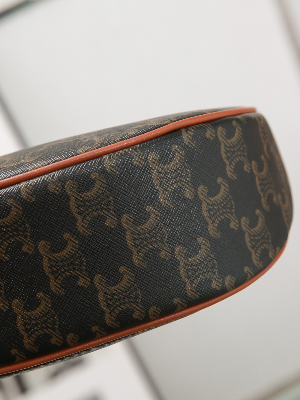 Celine Canvas Triomphe Embroidery AVA Strap Bag, Adjustable Shoulder Bag 9 o 1h0d5hadoil5rlak0u15hfsh17