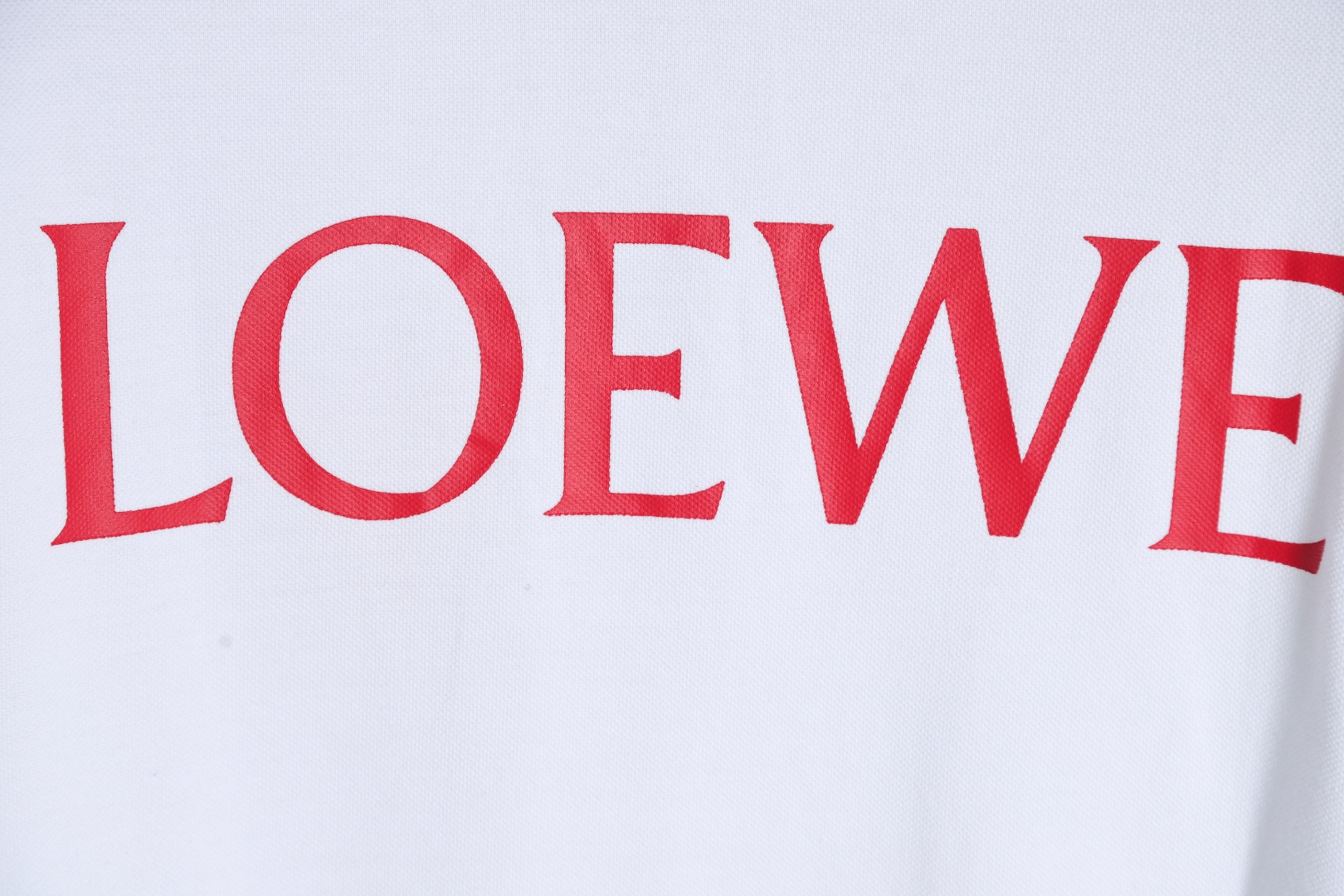 Loewe 罗意威 宫崎骏联名 哈尔的移动城堡火焰刺绣polo短袖