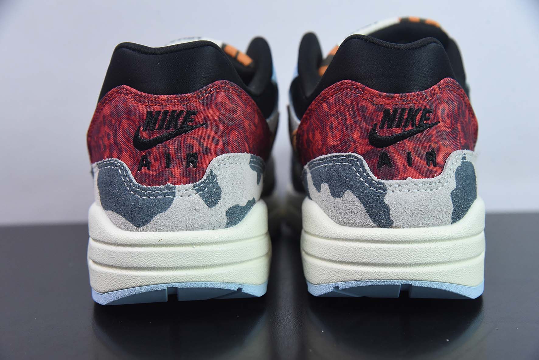 Nike Air Max 1 ’87 OG复刻奶牛 复古休闲跑步鞋 货号：FD0827 133