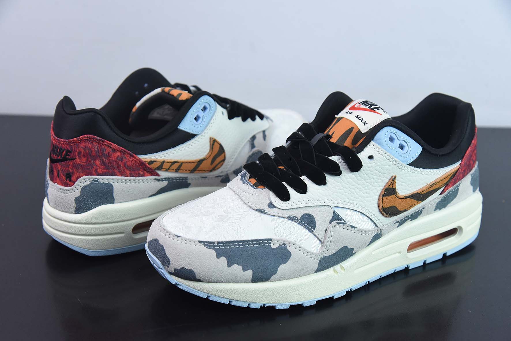 Nike Air Max 1 ’87 OG复刻奶牛 复古休闲跑步鞋 货号：FD0827 133