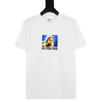 Supreme Top
 Clothing T-Shirt Printing Cotton Knitting PVC Short Sleeve