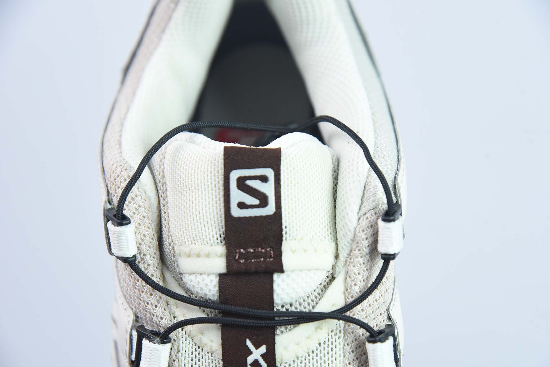 Salomon 萨洛蒙 XA Pro 3D 复古机能潮流休闲跑鞋 414680 雨天灰
