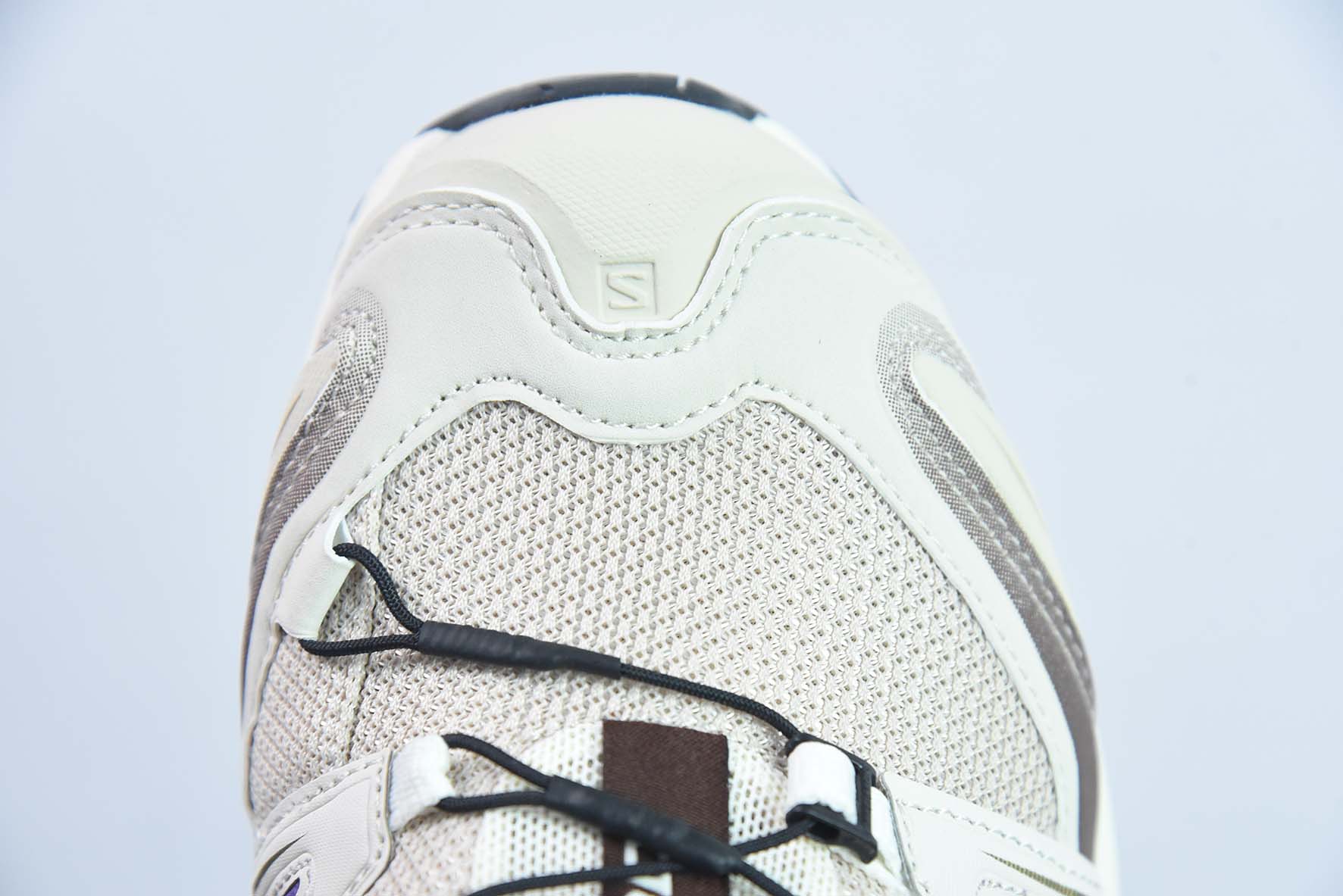 Salomon 萨洛蒙 XA Pro 3D 复古机能潮流休闲跑鞋 414680 雨天灰