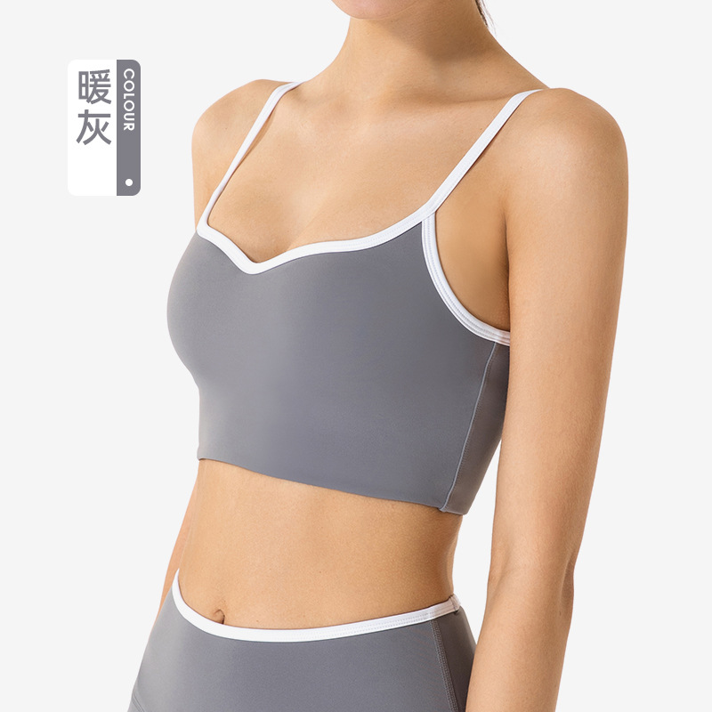 Lululemon sports bra yoga yellow