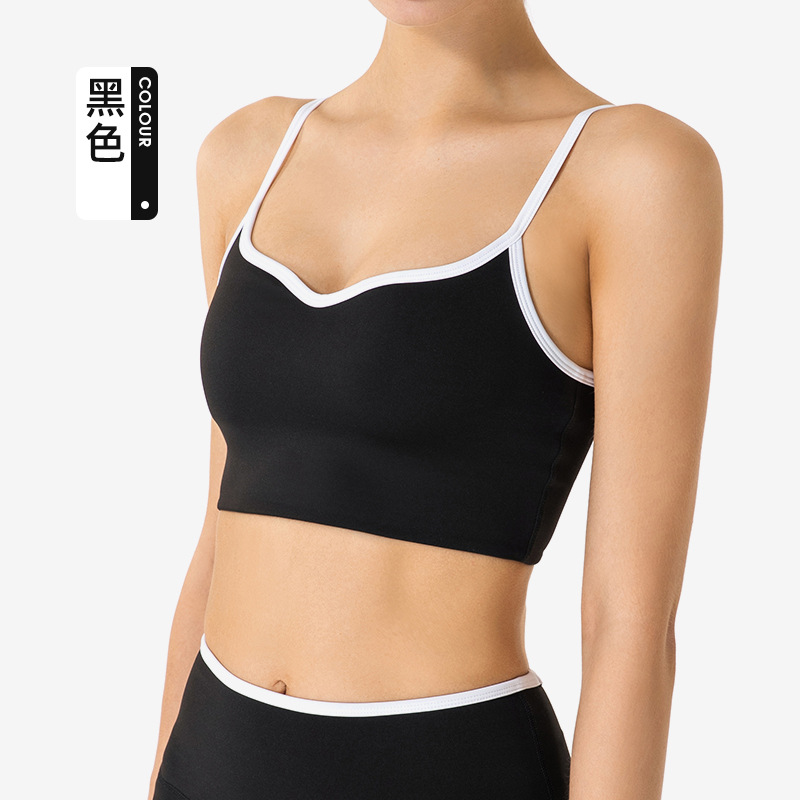 Lululemon sports bra yoga yellow