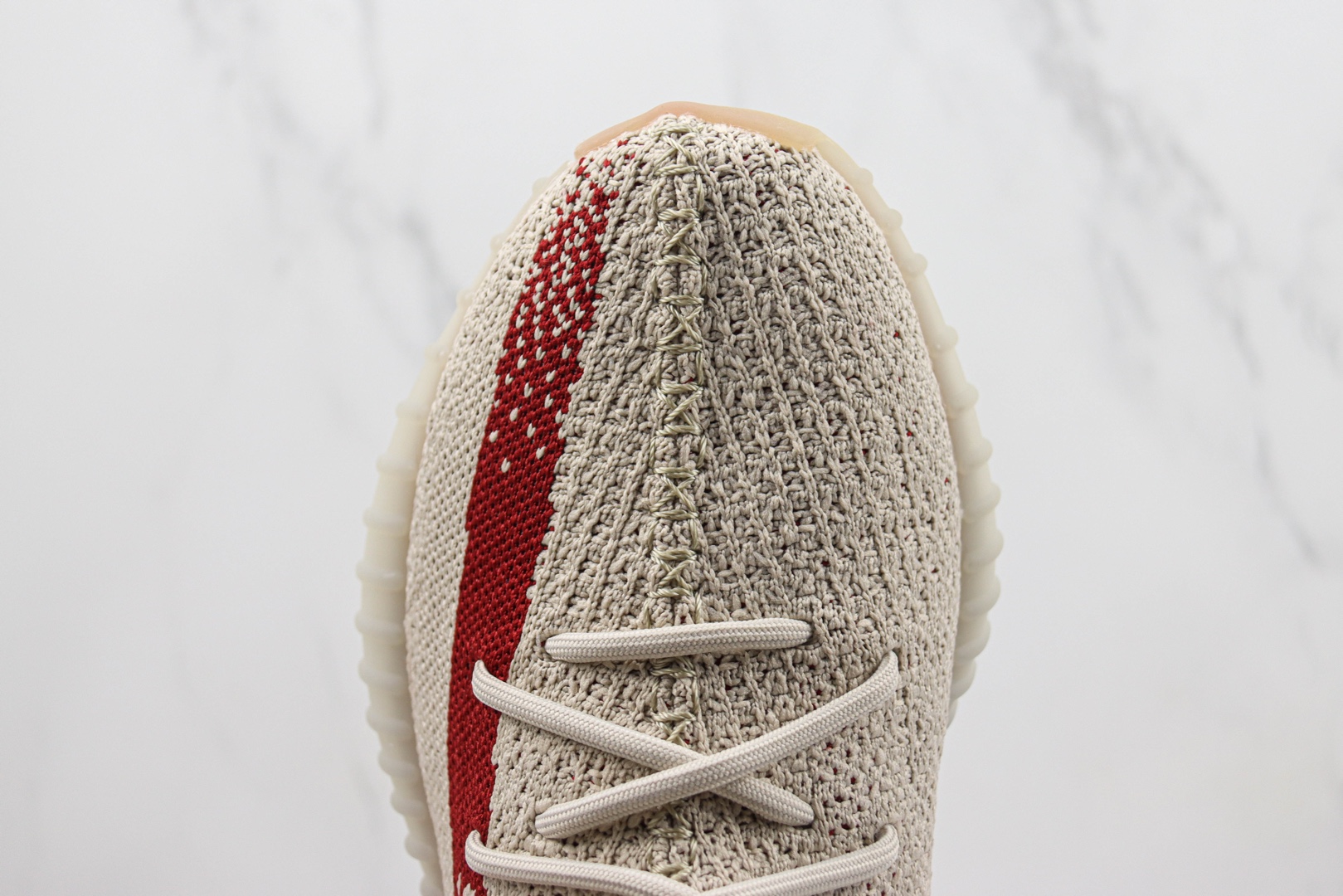 阿迪 椰子350 V2 货号:LR7303 芝麻酒红色运动鞋 Adidas Yeezy Boost 350 V2