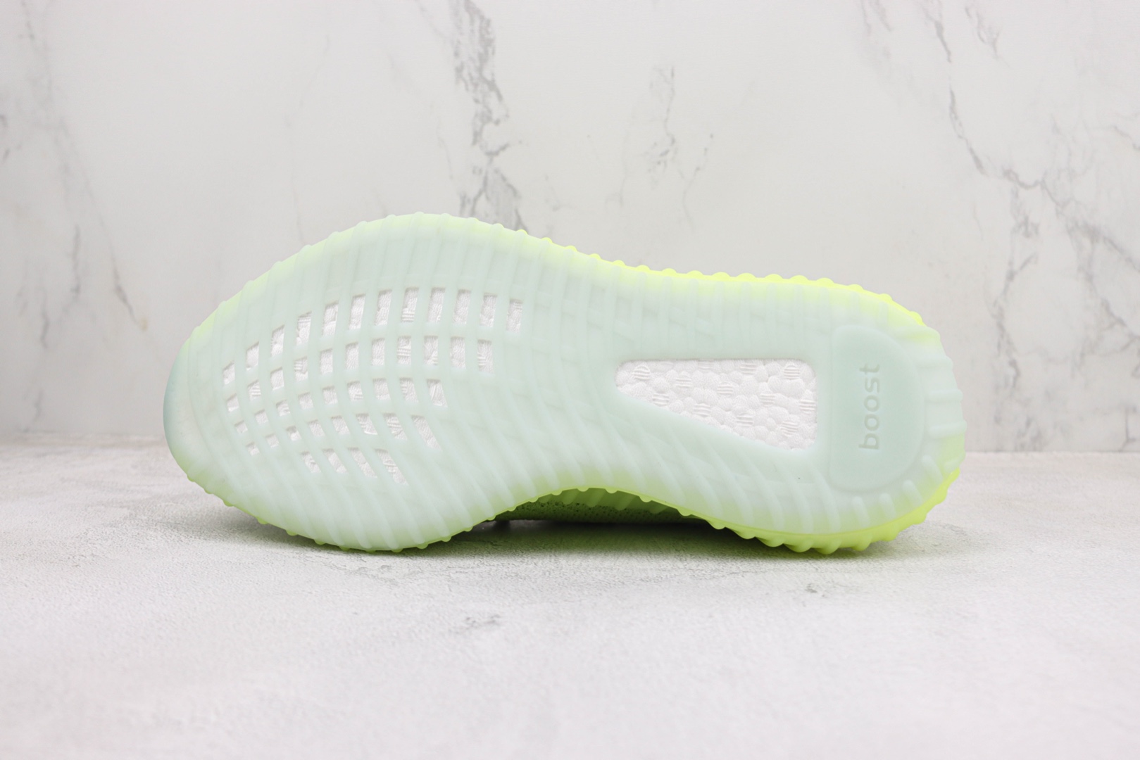 阿迪 椰子350 V2 货号:NS9522 白荧光绿 新哈密瓜运动鞋 Adidas Yeezy Boost 350 V2