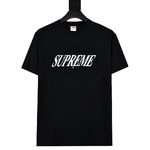 Supreme Clothing T-Shirt Printing Cotton Knitting PVC Short Sleeve