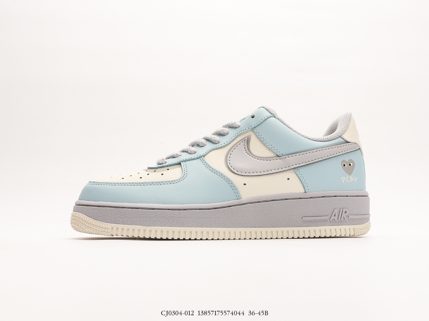 Nike Co-marca Marea Rei Kawakubo Comme des Garcons & Nike Air Force 1 Low Air Force One Low Top Casu