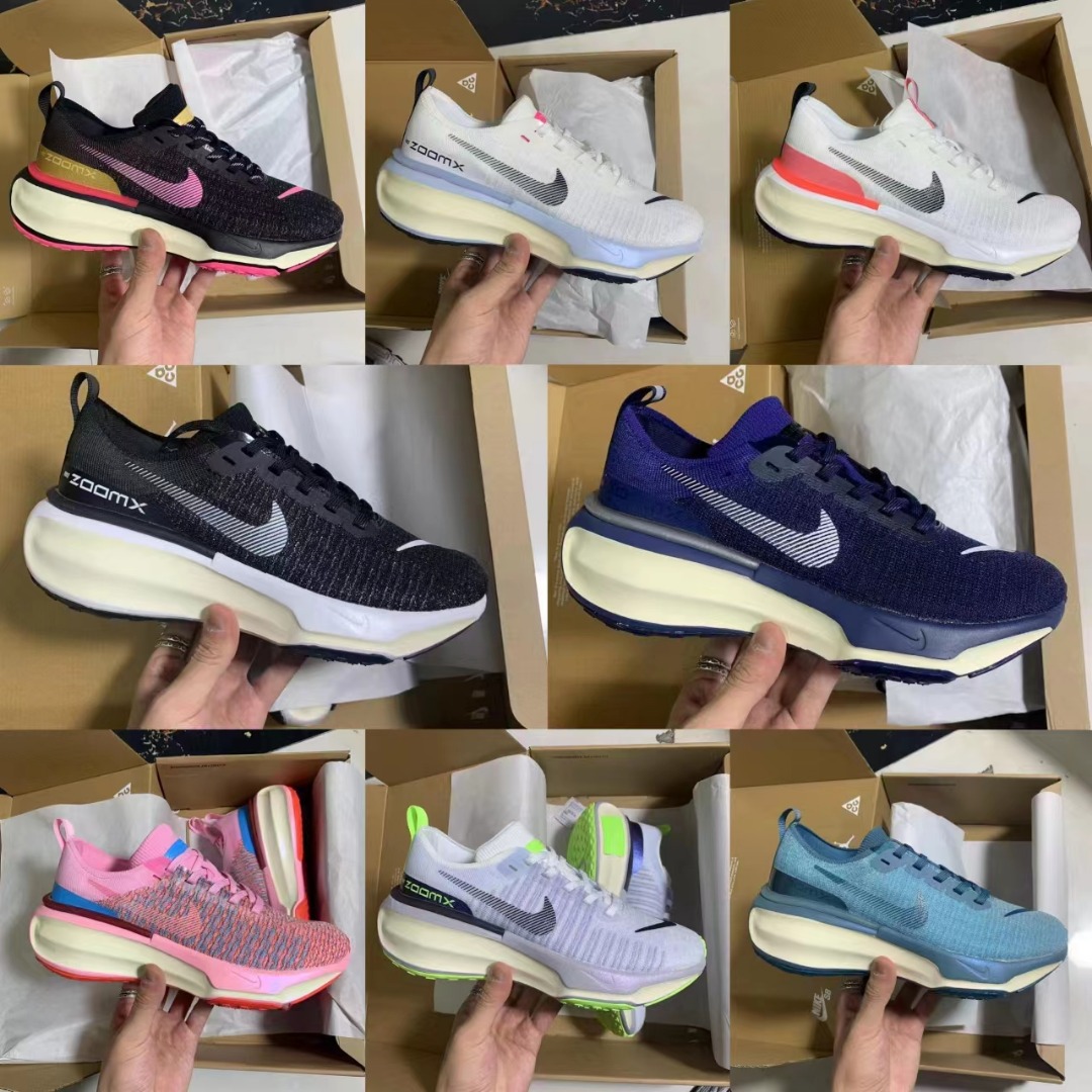 NK Zoom, zapatillas de estilo deportivo para maratón, colección de colores