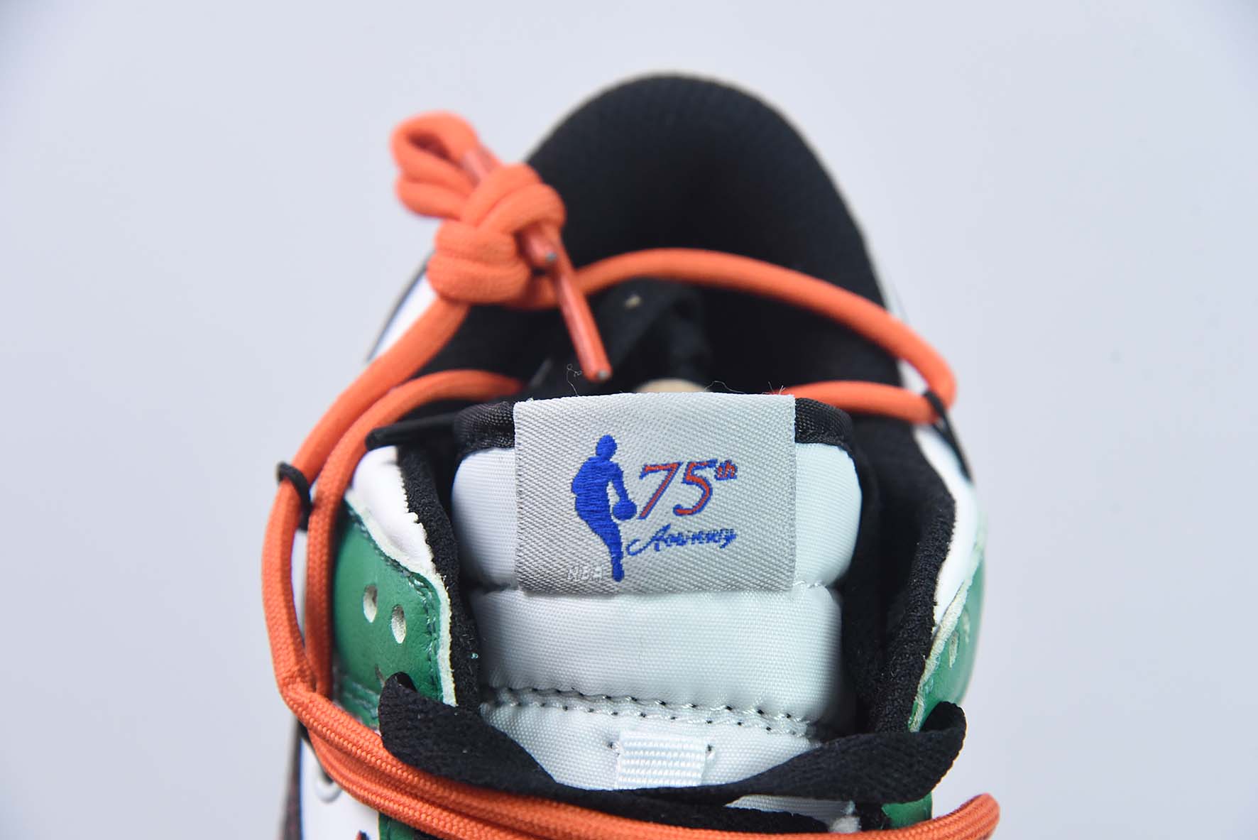 NK SB Dunk Low 解构抽绳低帮 75周年白绿 涂鸦 印花 货号：DD6288-100-54