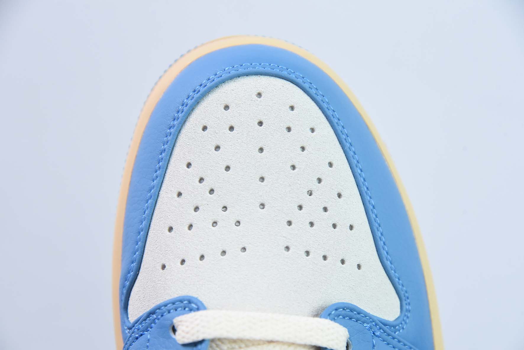 Air Jordan AJ1 Low 低帮系列 蓝灰 DZ5376-469 货号 : DZ5376-469