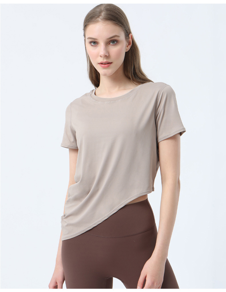 Lulu T-shirt lululemon yoga