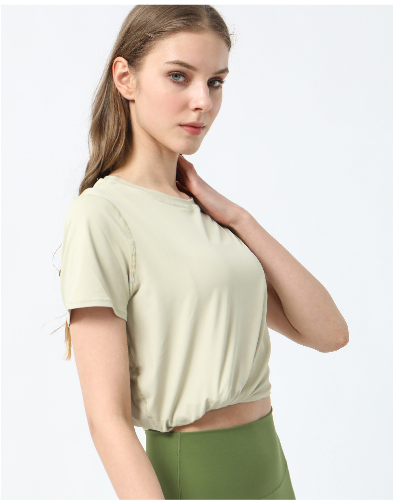 Lulu T-shirt lululemon yoga