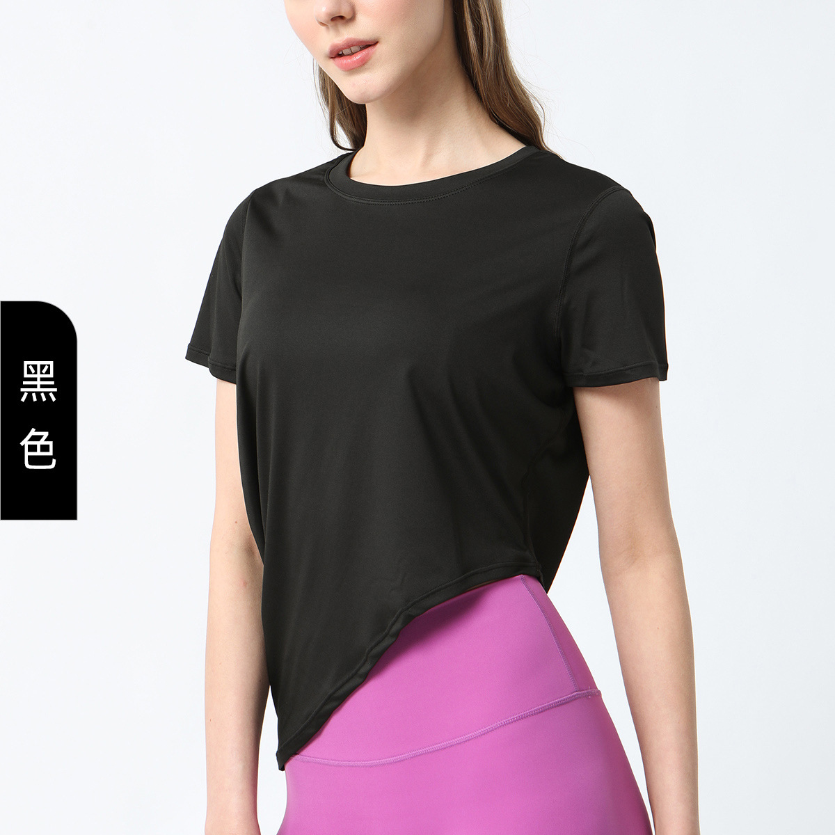 Lululemon t-shirt everyday black yoga