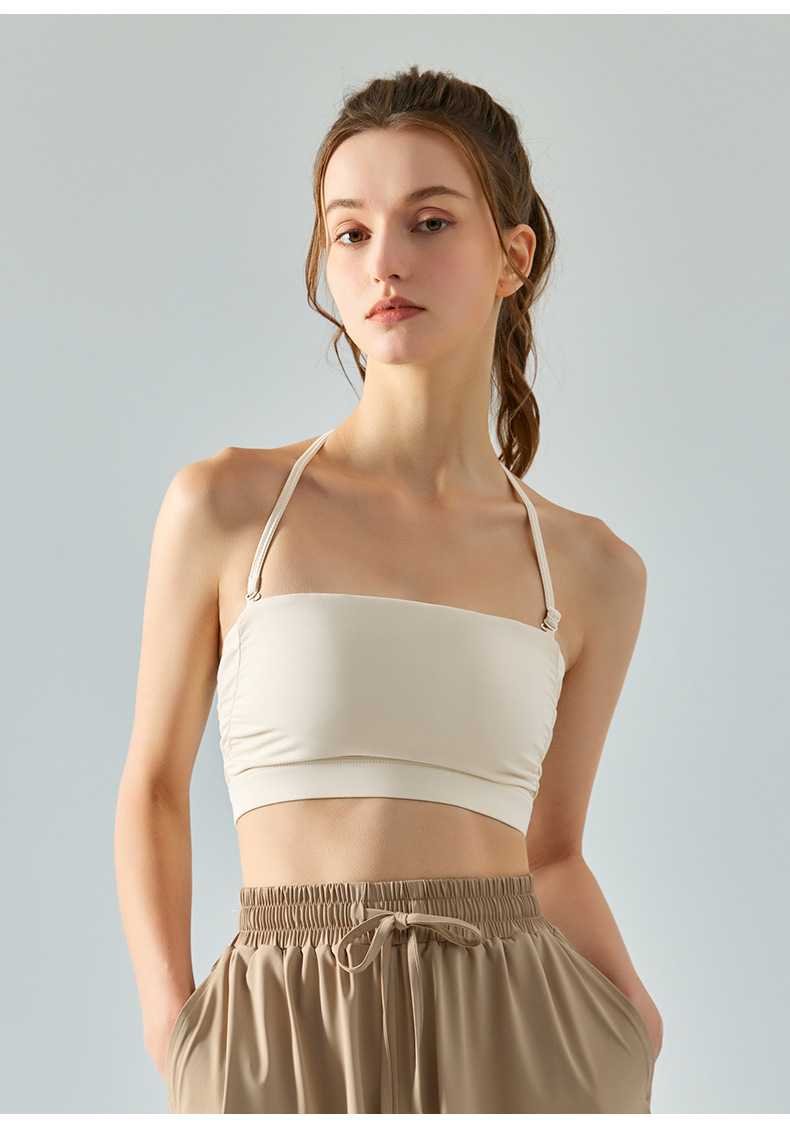 Lululemon sports bra studio black yoga