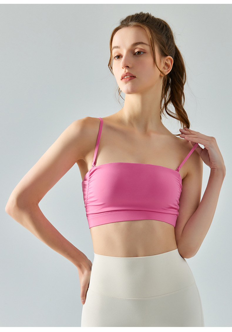 Lululemon sports bra studio black yoga