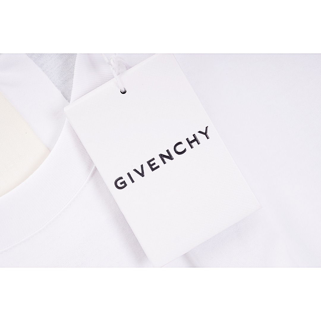 170 Givenchy/纪梵希GVC 23SS 星星做旧印花短袖T恤 A-56056056015