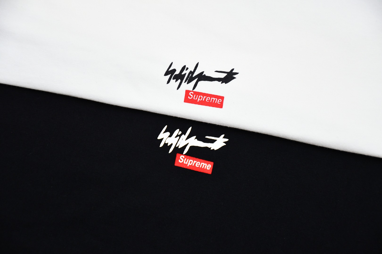 Supreme 22FW Yohji Yamamoto Paint Tee BD S102: Hand-Painted Joint T-Shirt Details - 图片 8