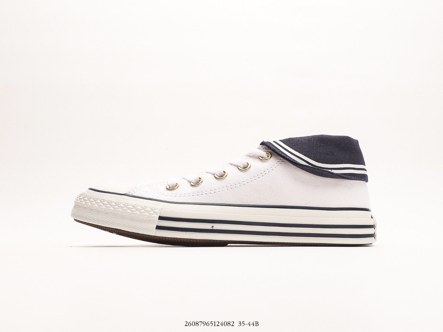 Converse CONVERSE AS SW NAVY COLLAR GOLDEN HOLE LIMITED STYLE Navy Collar El estilo All star vuelve 
