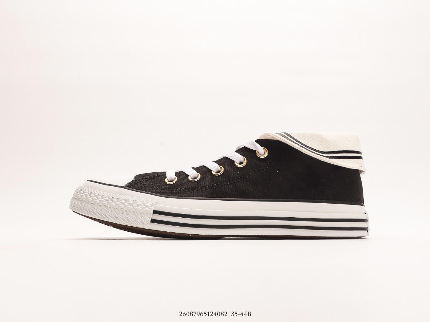Converse CONVERSE AS SW NAVY COLLAR GOLDEN HOLE LIMITED STYLE Navy Collar El estilo All star vuelve 