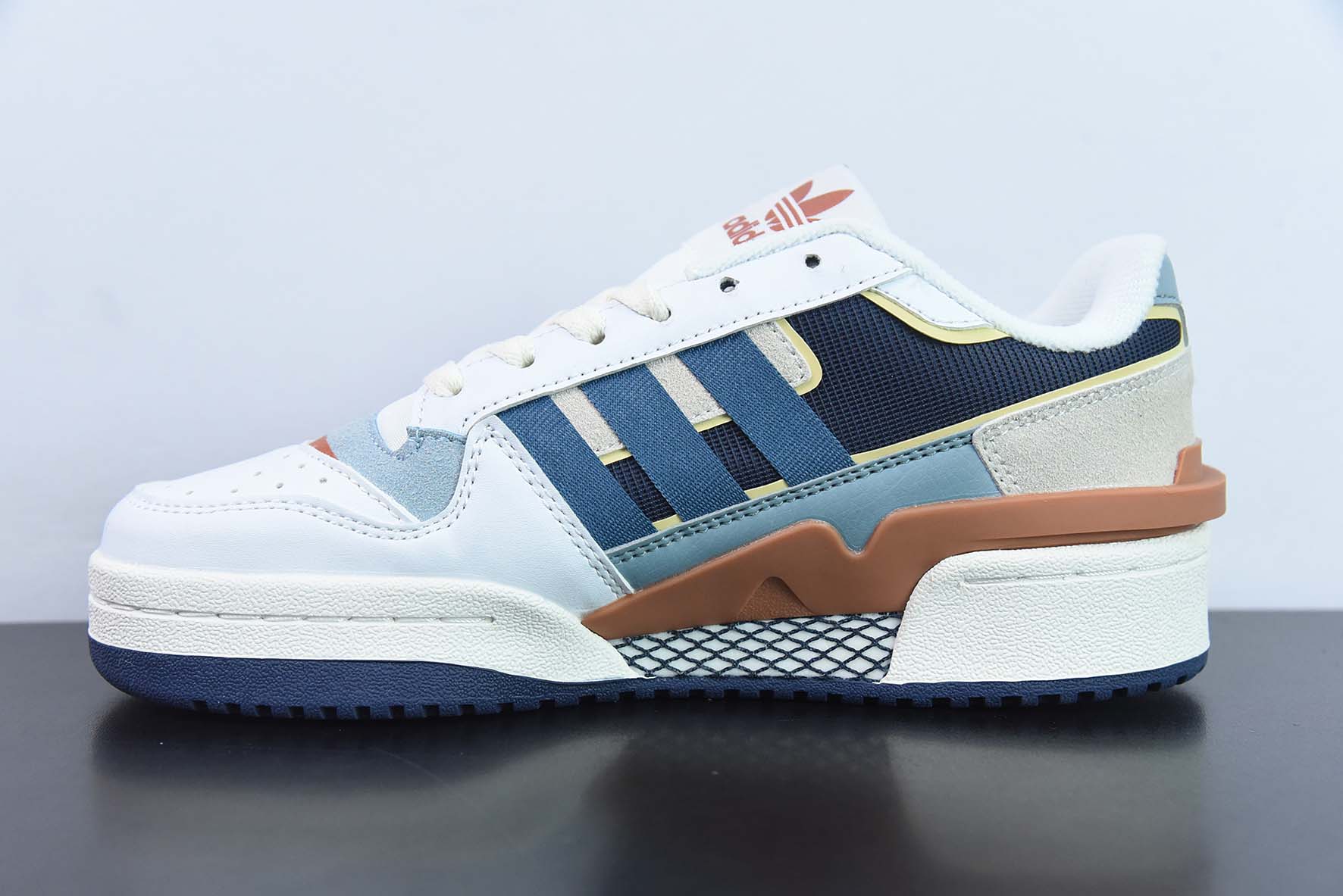 Ad Forum 84 Low 人气单品 经典复古篮球鞋FZ5596