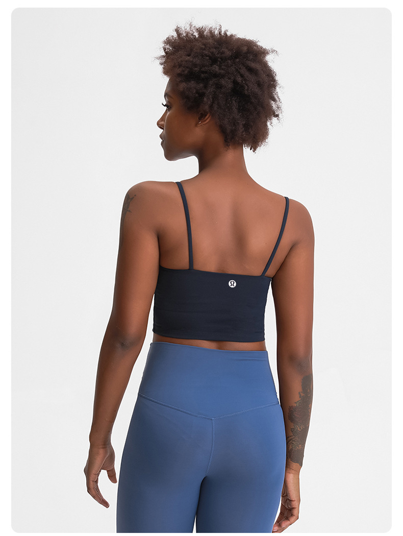 Lululemon tank yoga deep red