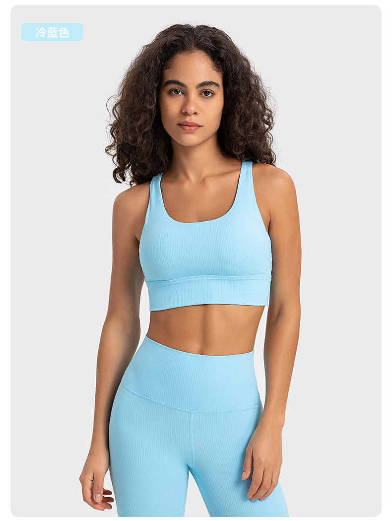 Lululemon sports bra yoga light lavender