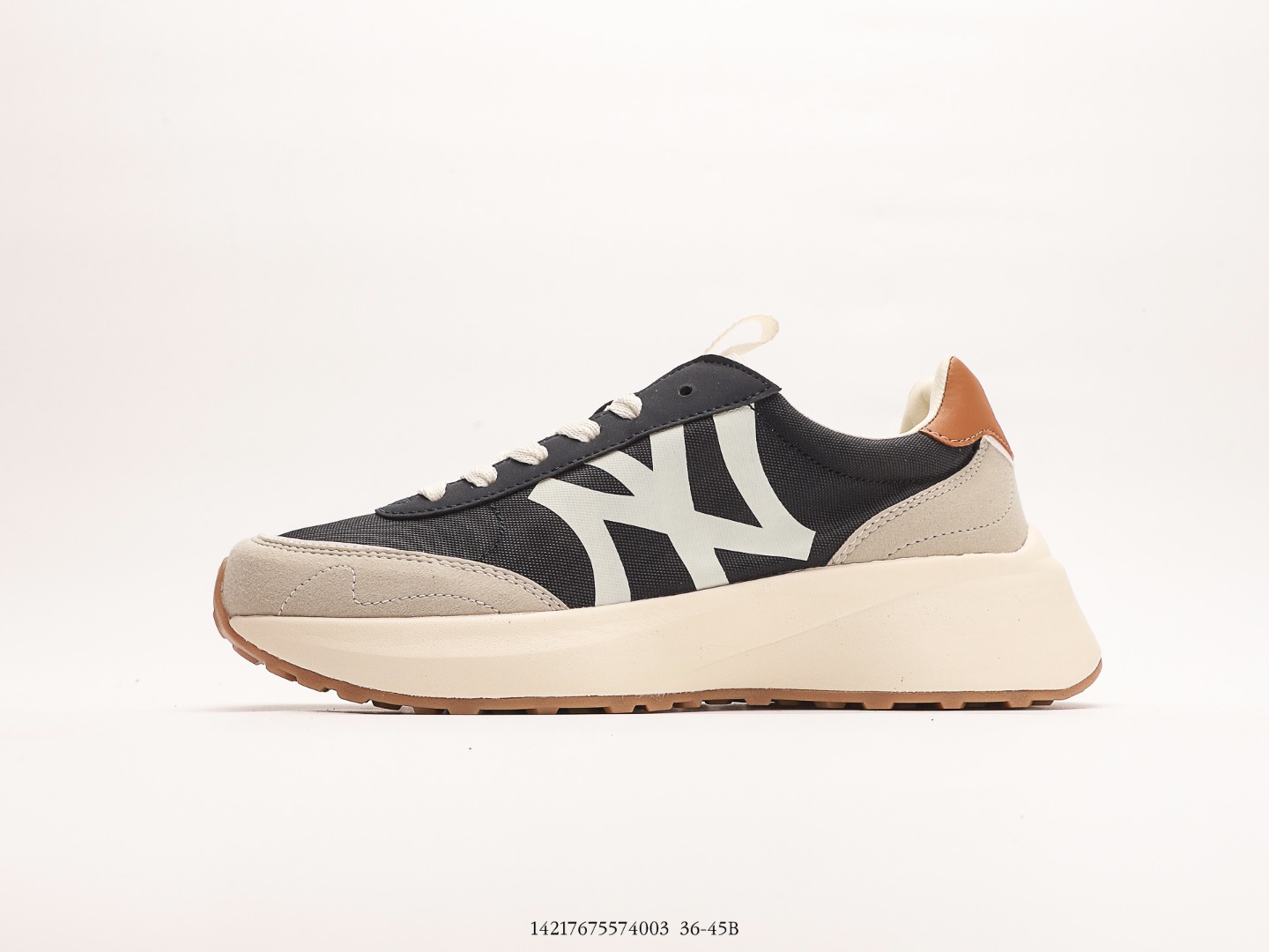 American Rugby Yankees Limited x MLB Chunky Jogger Series Pops Style Letter Print Sneakers Talla: 36