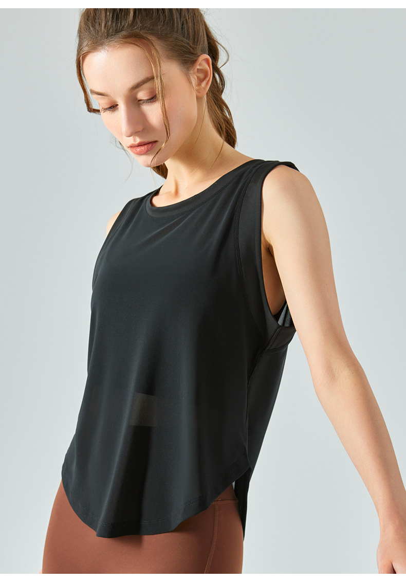 Lululemon tank studio light lavender yoga