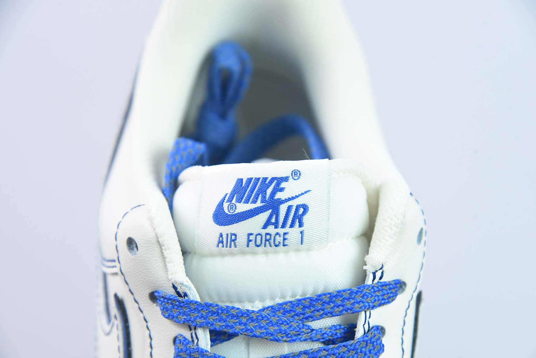 Nike Air Force 1 Low 米蓝满天星空军一号低帮运动鞋 货号：315122 404