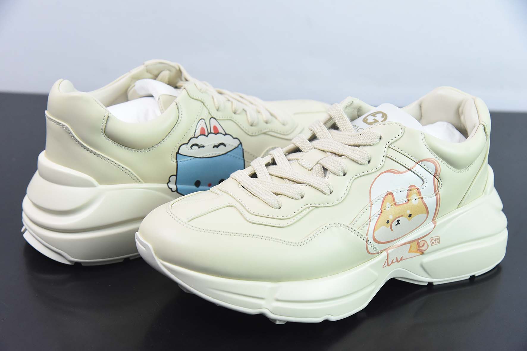 Gucci Rhyton Vintage Trainer Sneaker 古驰老爹鞋