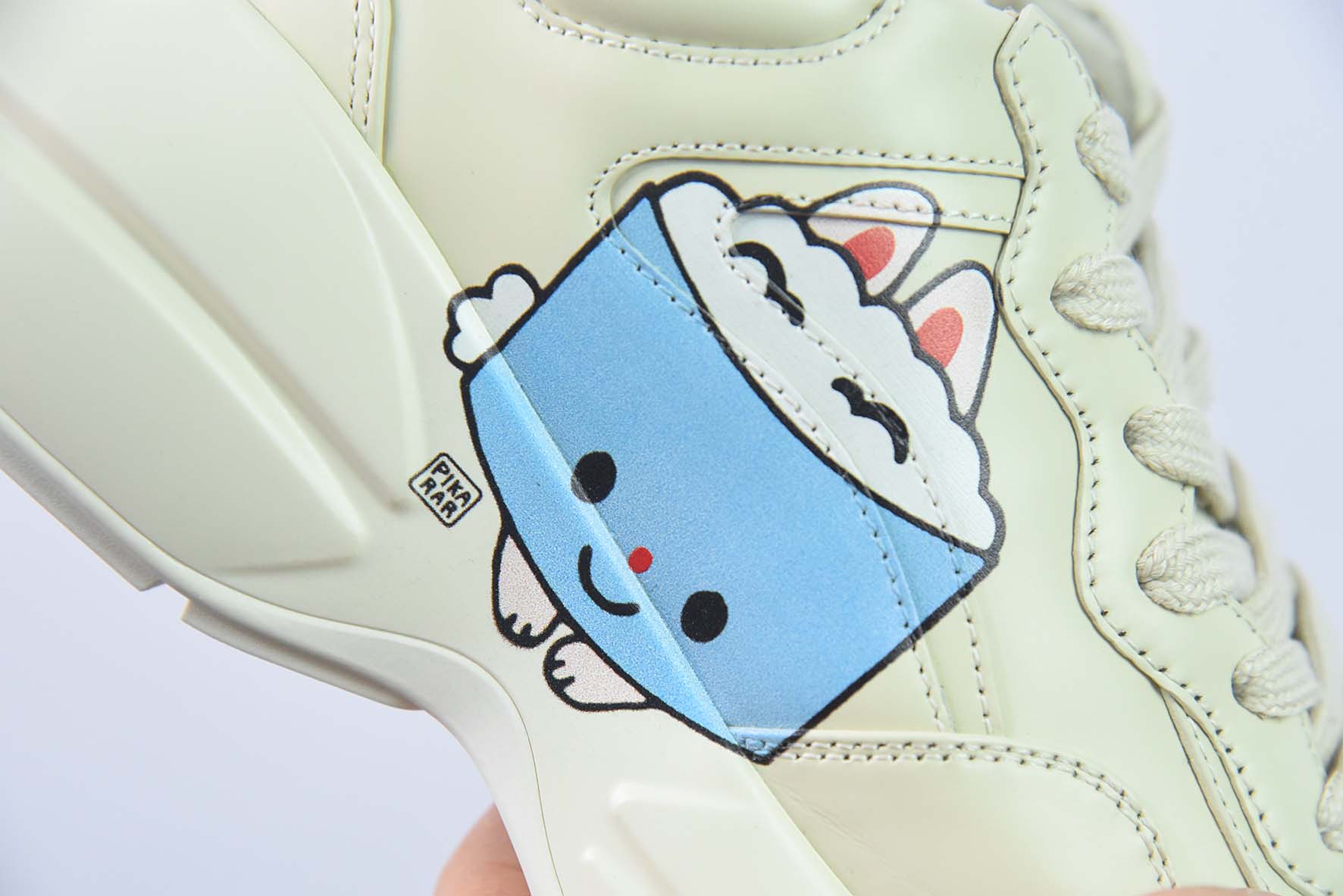 Gucci Rhyton Vintage Trainer Sneaker 古驰老爹鞋
