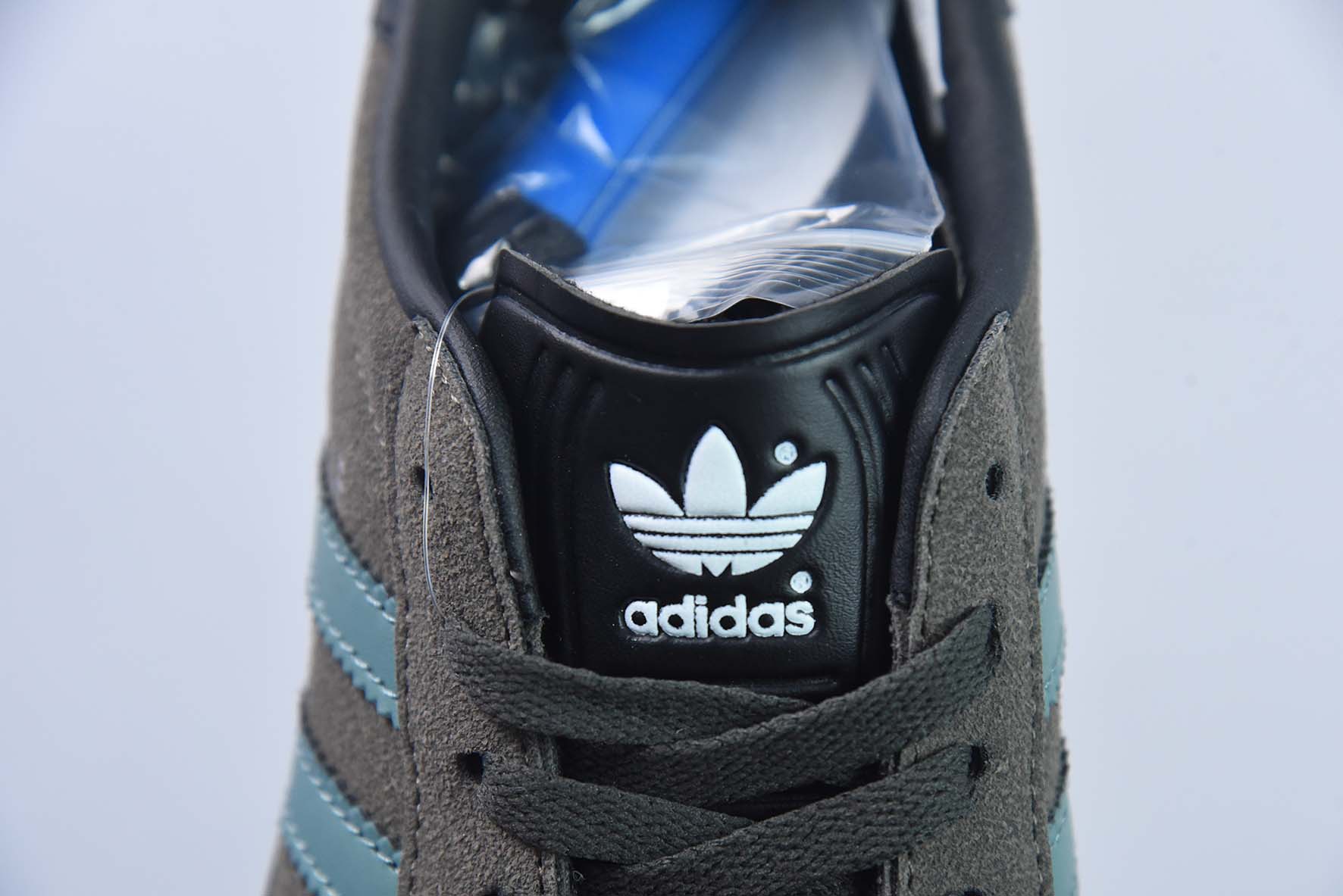 Adidas Originals Gazelle INdoor 三叶草防滑耐磨低帮板鞋 GX2209