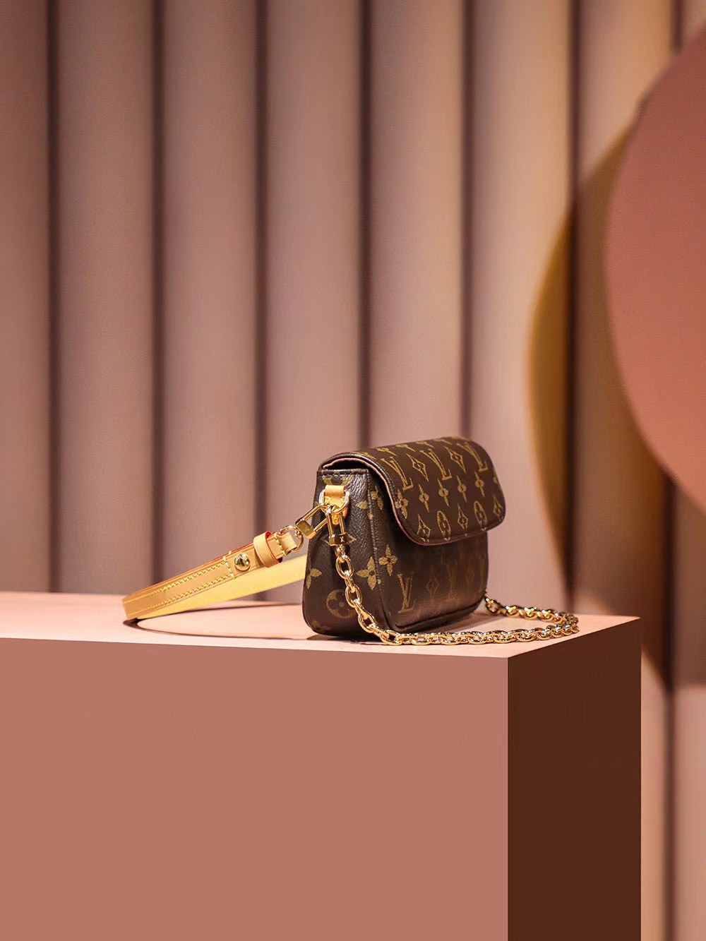 路易威登 Louis Vuitton 高定典藏经典高奢皮具手袋托特包斜挎包女包 #7596EA80 2