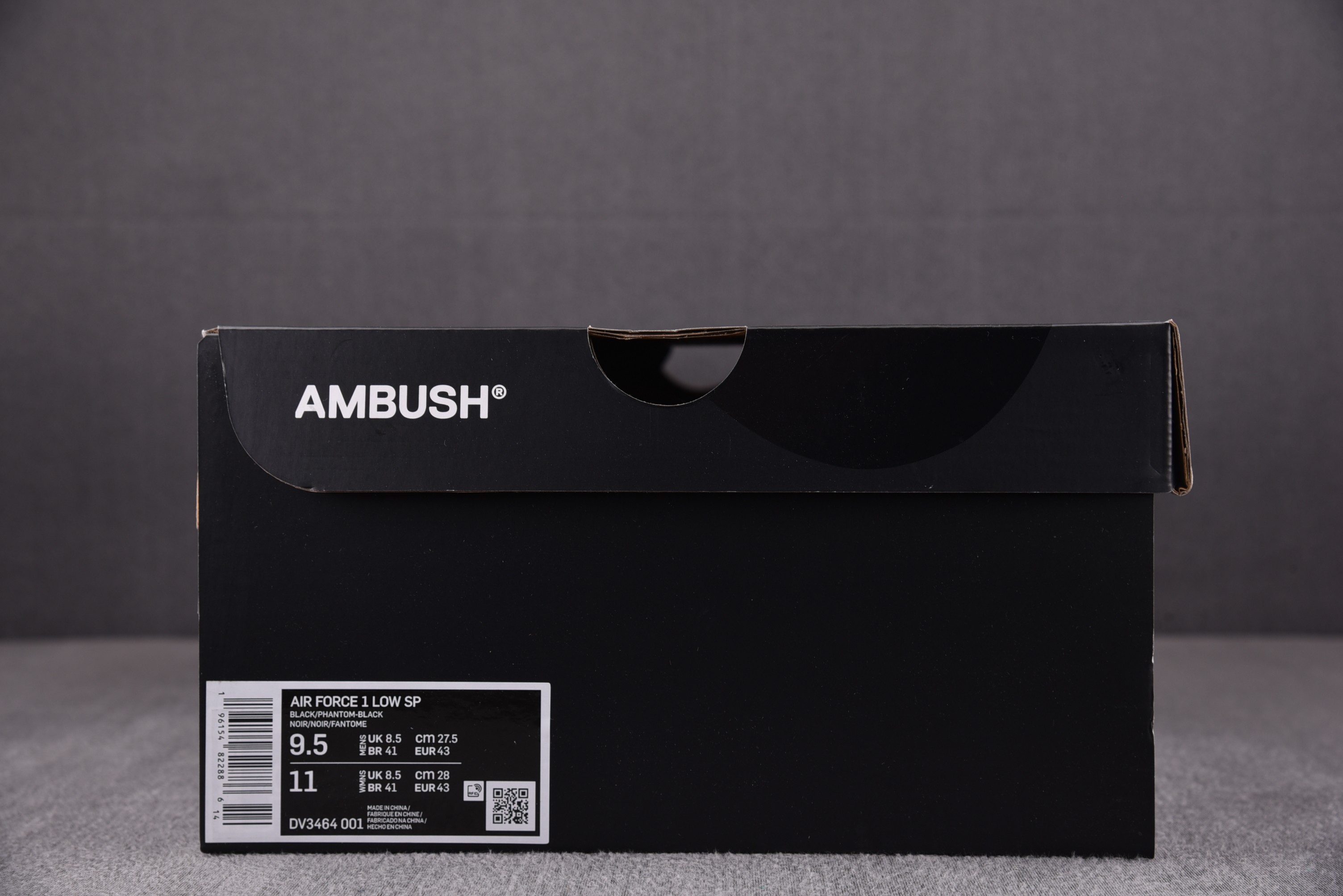 AMBUSH黑尺码39-47.5总裁