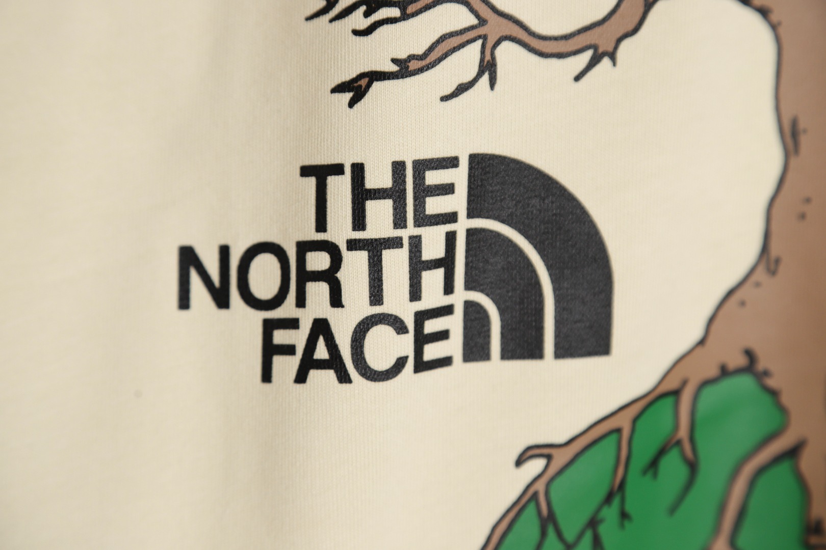 170 THE NORTH FACE x Online Ceramics 北面 联名款UE系列驮树龟卡通短袖