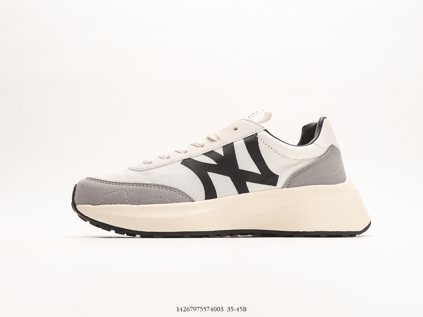 American Rugby Yankees Limited x MLB Chunky Jogger Series Pops Style Letter Print Sneakers Talla: 36