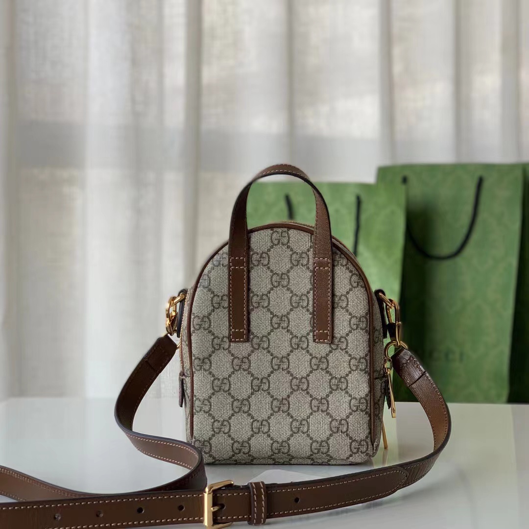 路易威登 Louis Vuitton 高定典藏经典高奢皮具手袋托特包斜挎包女包 #AB2063AB 3