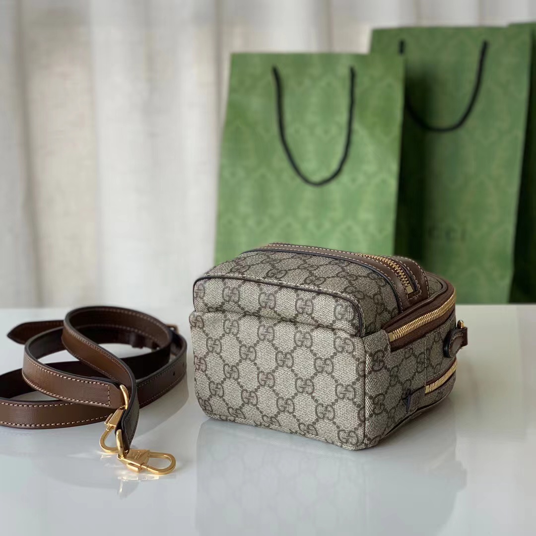 路易威登 Louis Vuitton 高定典藏经典高奢皮具手袋托特包斜挎包女包 #AB2063AB 5