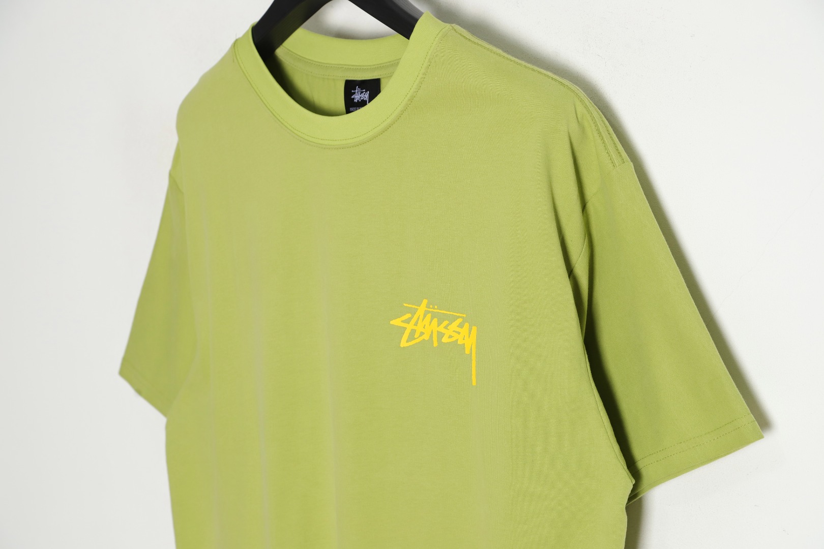 170 Stussy 斯图西魔法师图案印花短袖