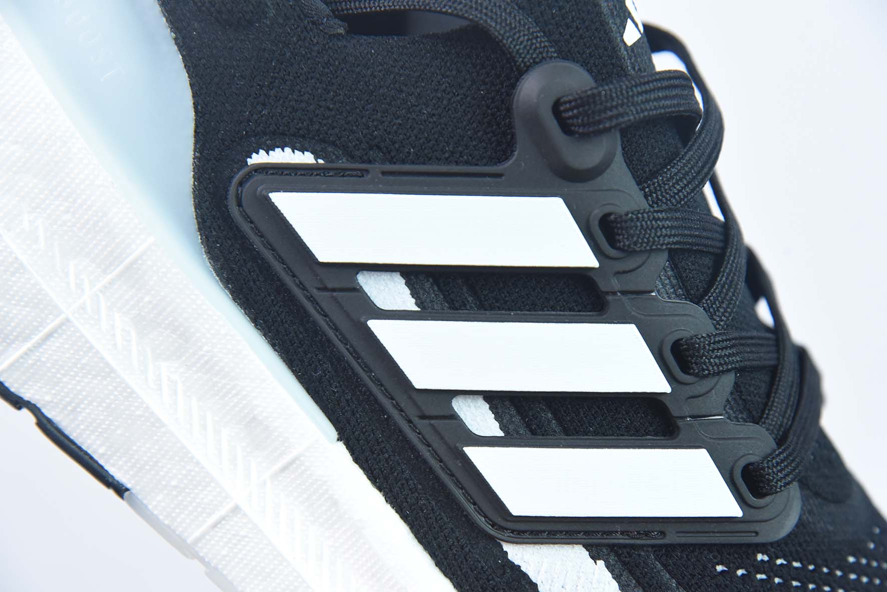 AD Ultra Boost Light UB2023系列低帮袜套式针织透气缓震休闲运动慢跑鞋 HQ6340