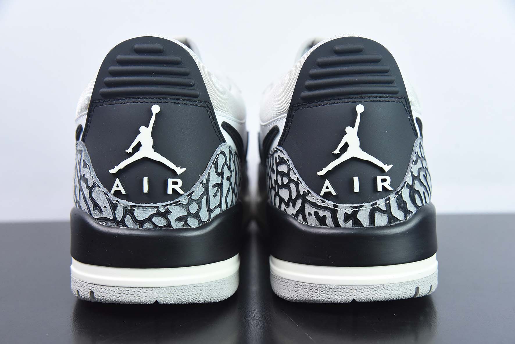 Air Jordan Legacy 312 Low"Easter"乔丹最强三合一“灰白黑烟灰爆裂纹”CD7069-101