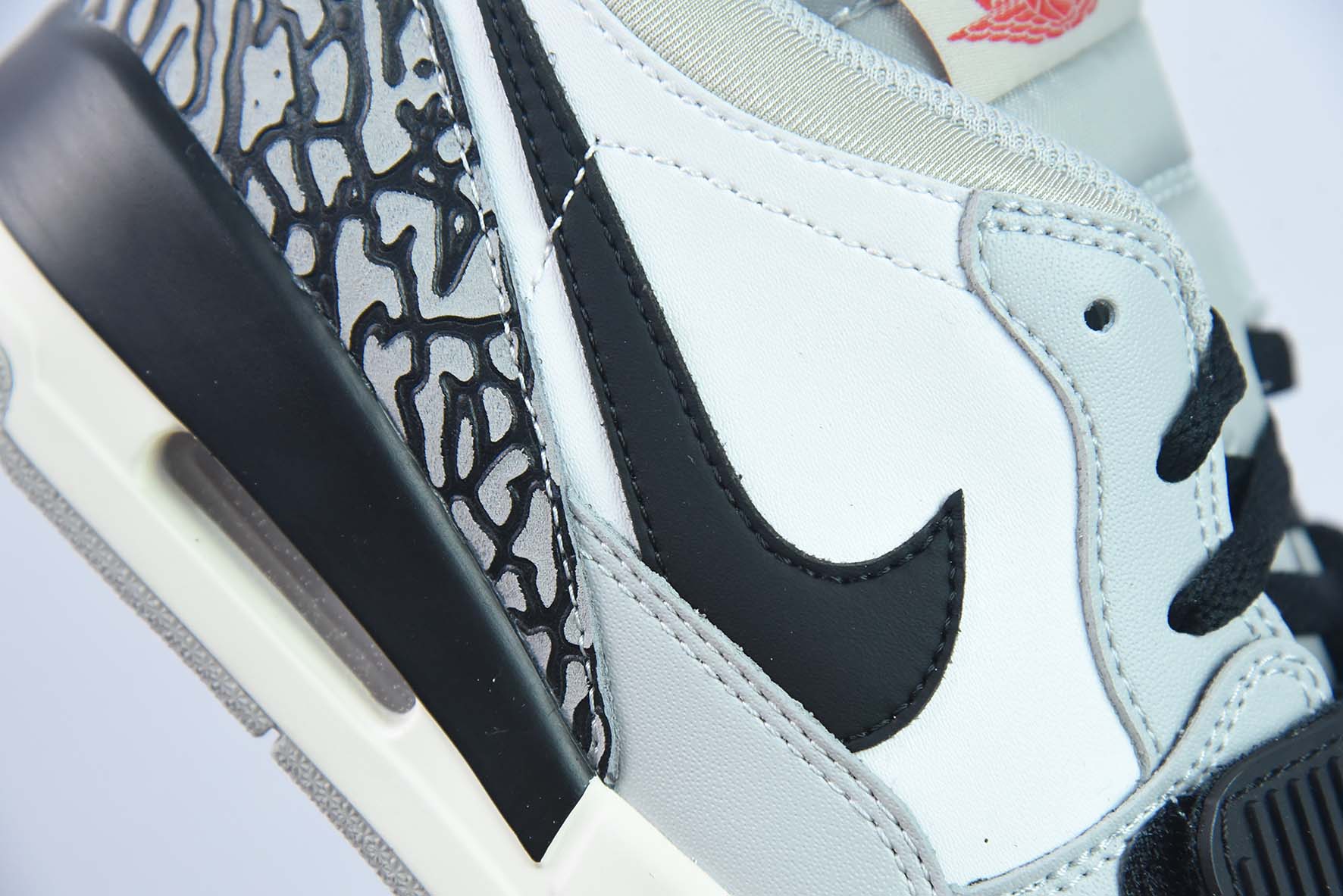 Air Jordan Legacy 312 Low"Easter"乔丹最强三合一“灰白黑烟灰爆裂纹”CD7069-101