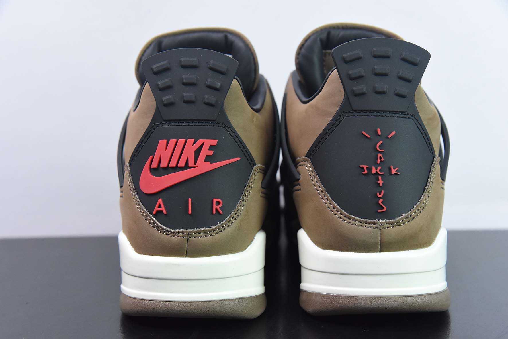 Air Jordan 4 “Olive”深棕 亲友限定 摩卡运动鞋 AJ4-882335