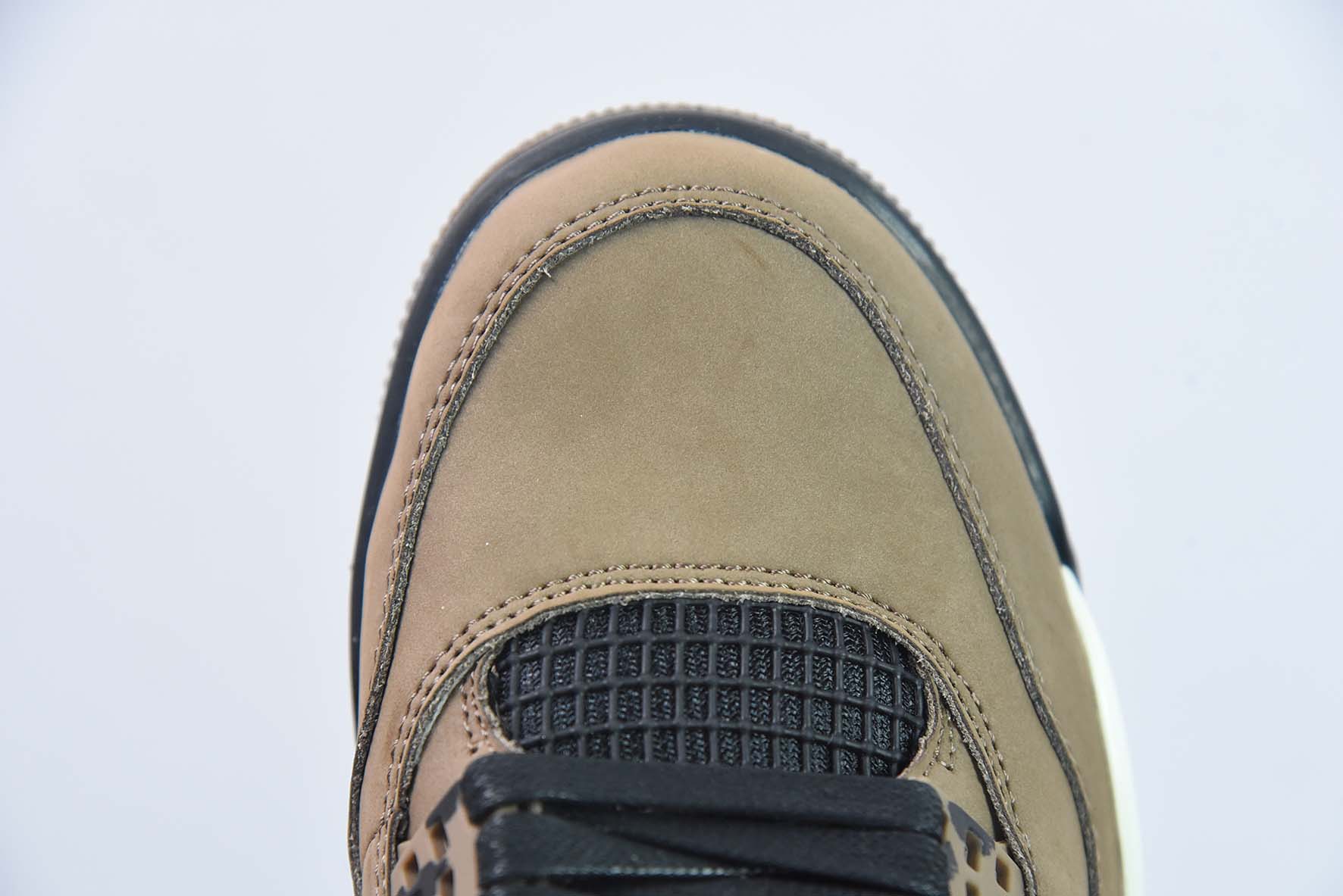 Air Jordan 4 “Olive”深棕 亲友限定 摩卡运动鞋 AJ4-882335