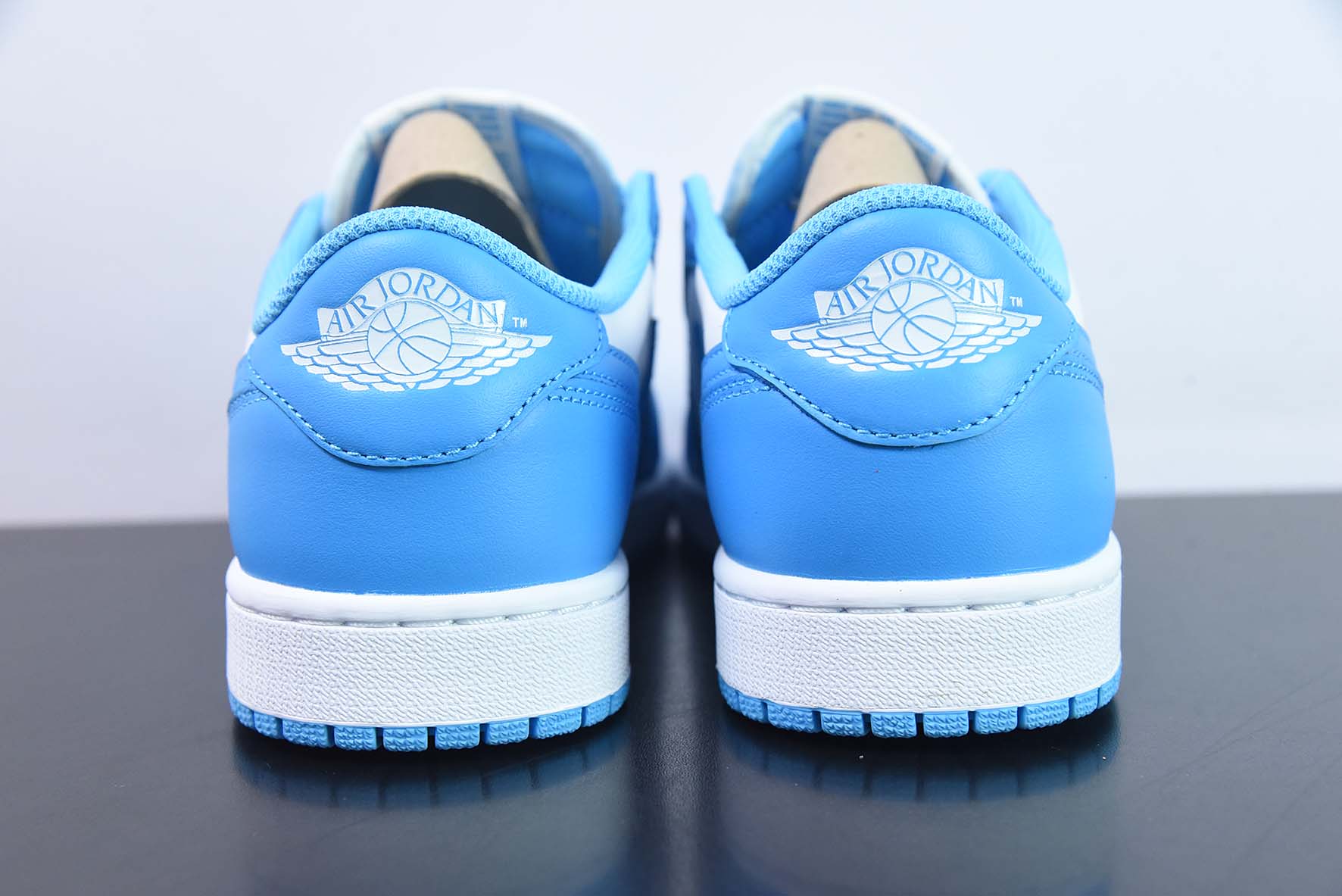 SB x Air Jordan 1 Low"Carolina Blue"SB混合AJ1乔丹“联名北卡蓝白低帮”CJ7891-401