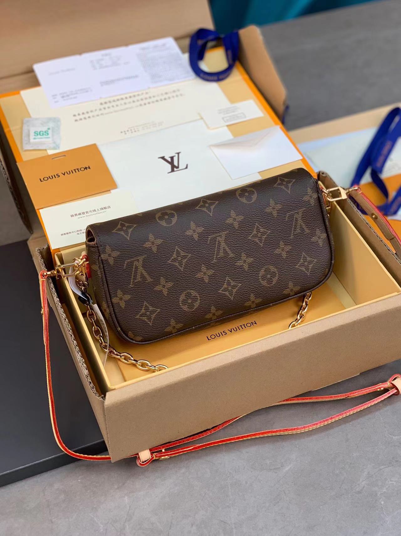 路易威登 Louis Vuitton 高定典藏经典高奢皮具手袋托特包斜挎包女包 #8B2FB803 2