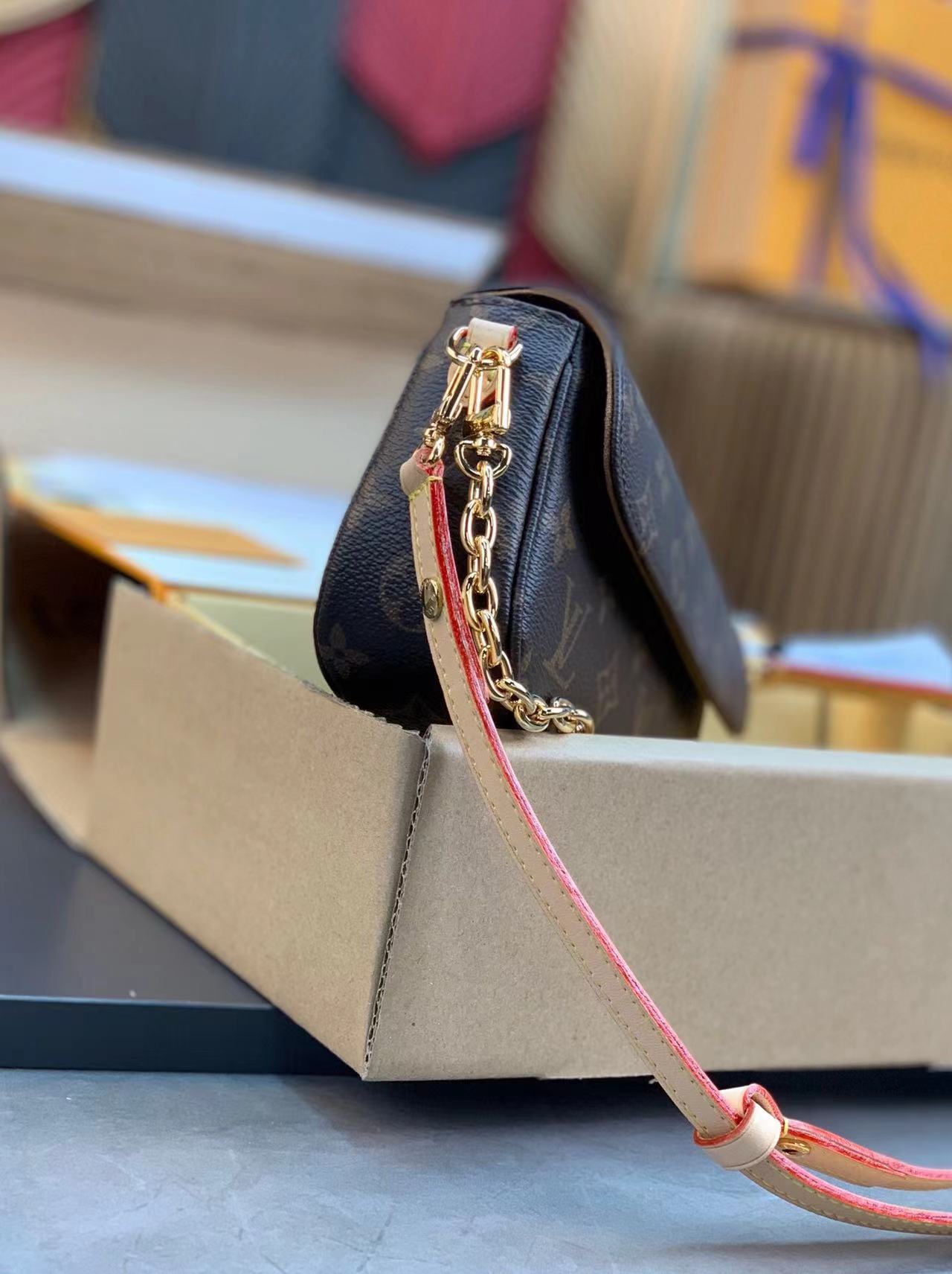 路易威登 Louis Vuitton 高定典藏经典高奢皮具手袋托特包斜挎包女包 #8B2FB803 6