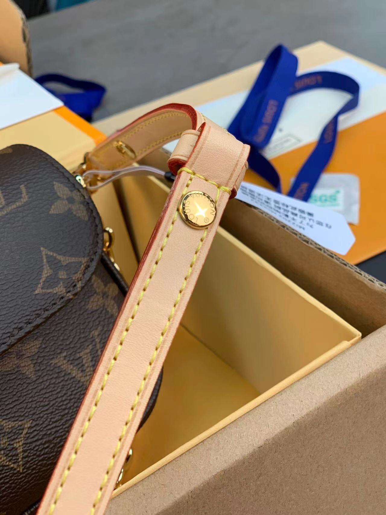 路易威登 Louis Vuitton 高定典藏经典高奢皮具手袋托特包斜挎包女包 #8B2FB803 8